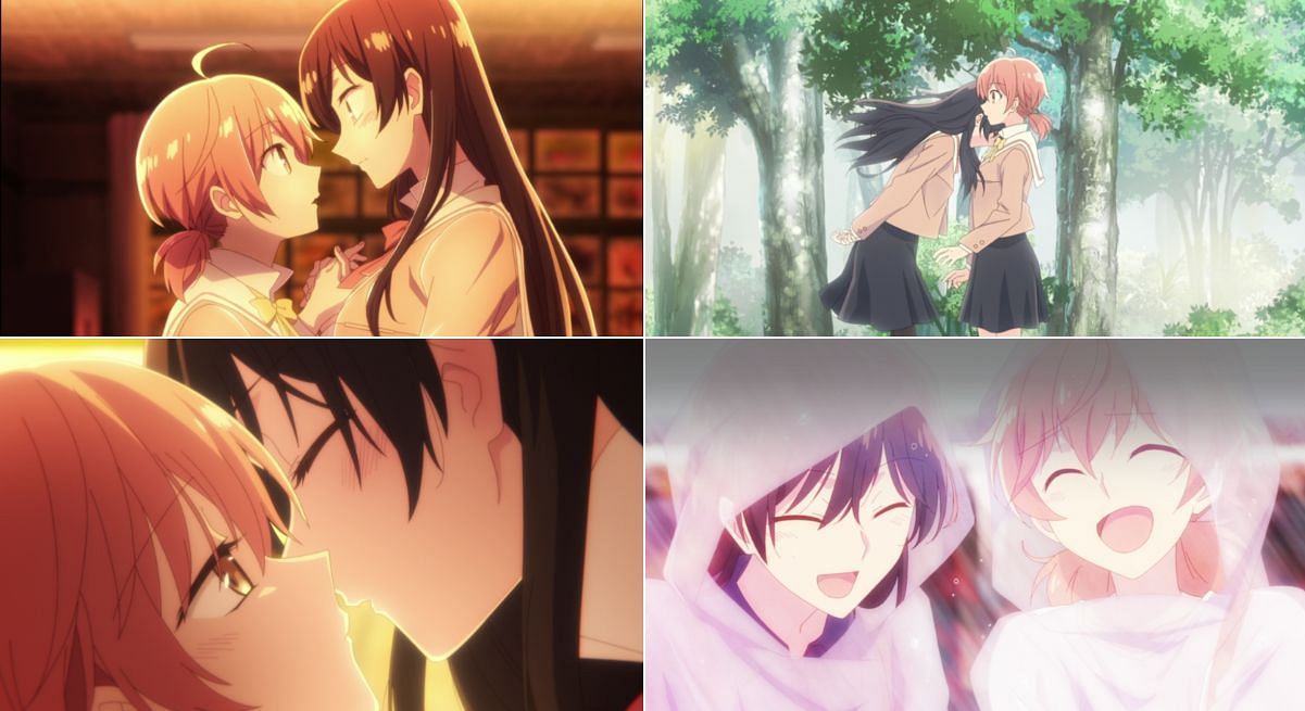 Yuu and Touko (Image via Studio Troyca)